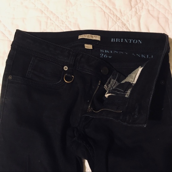 Burberry Denim - Burberry Brixton Skinny Jeans
